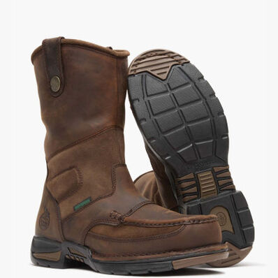 Georgia Athens Waterproof Wellington Work Boot, , large