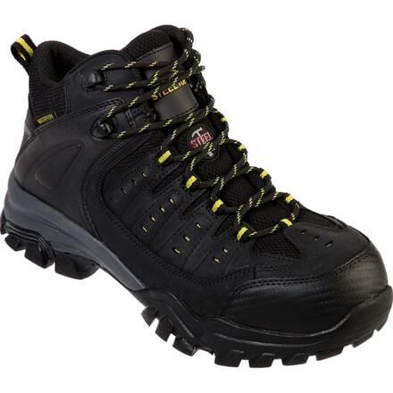 Skechers work boots electrical hazard hot sale