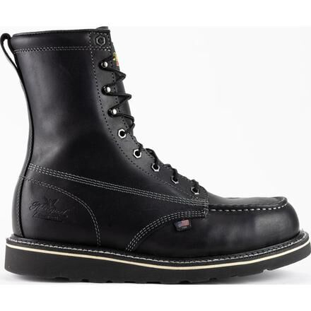 Thorogood American Heritage Men s 8 Inch Moc Steel Toe Electrical