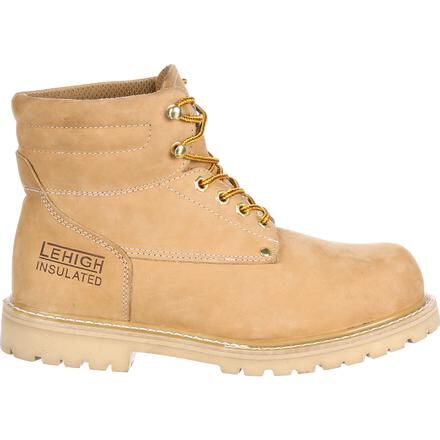 Lehigh Steel Toe Insulated Work Boot 