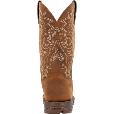 Durango® Rebel Work™ Steel Toe Waterproof Western Boot, , large