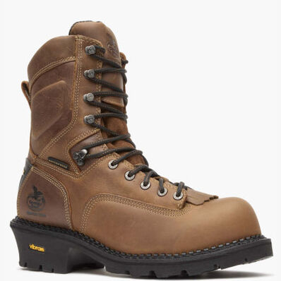 Georgia Boot Comfort Core Logger Composite Toe Waterproof Work Boot, , large