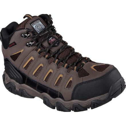 Skechers steel top toe hiker