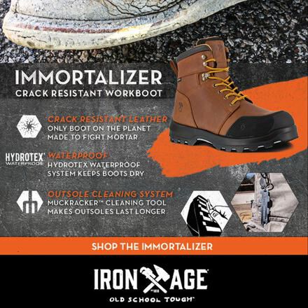 Timberland pro mortar wellington work hot sale boots