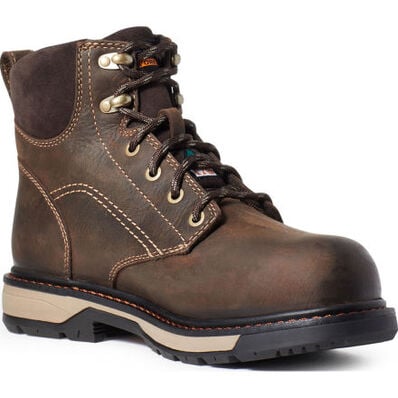 Ariat Riveter Women's CSA Composite Toe Electrical Hazard Puncture-Resisting Waterproof Work Boot, , large