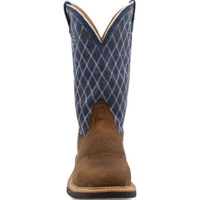 Twisted X Women's 11-Inch Nano Toe Electrical Hazard Western Work Boot, , large