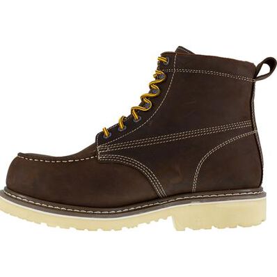 Iron Age Solidifier Men's Moc Composite Toe Electrical Hazard Waterproof Work Boot, , large
