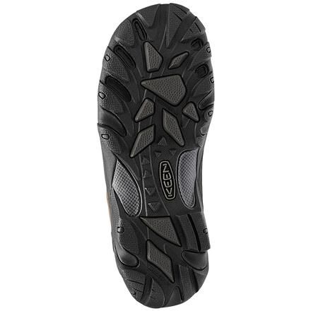 Men s Steel Toe Brown Water Resistant Keen Detroit