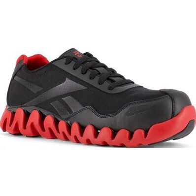 Reebok Zig Pulse Work Men's Composite Toe Static-Dissipative Athletic Work Shoe, , large