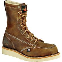 Thorogood American Heritage Steel Toe Moc Toe Wedge Work Boot