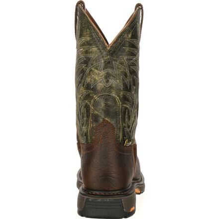 Ariat WorkHog Composite Toe Internal Met Guard Western Work Boot 10016263