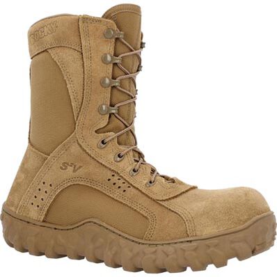 Rocky S2V Composite Toe Tactical Military Boot, , large