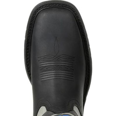 Rocky Blue Line Western Boot, , large
