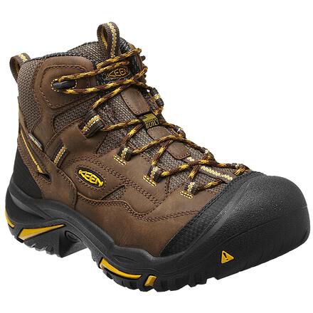 KEEN Utility Braddock Steel Toe Waterproof Hiker