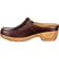 4Eursole Comfort 4Ever Women's Mahogany Moc-Toe Slide, , large