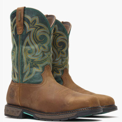 Georgia Boot Carbo-Tec LT Women's Steel Toe Waterproof Pull-On Boot, , large