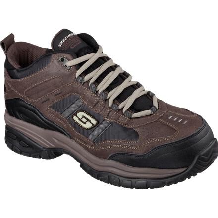 SKECHERS Work Soft Stride Canopy Men s 5 inch Composite Toe Electrical Hazard Athletic Work Hiker