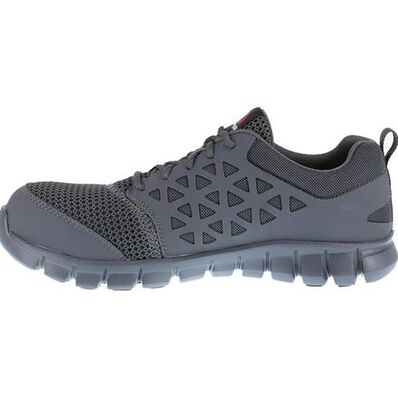 Reebok Sublite Cushion Work Men's Composite Toe Electrical Hazard Athletic Work Shoe, , large