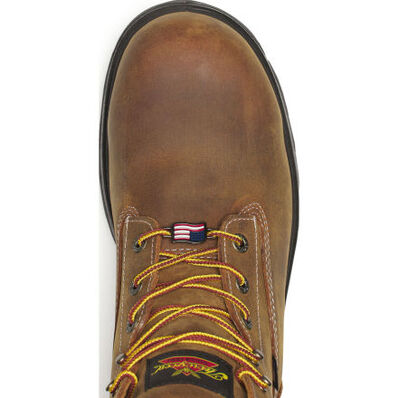 Thorogood Genesis Men's 6-inch Nano Toe Electrical Hazard Waterproof Work Boot, , large