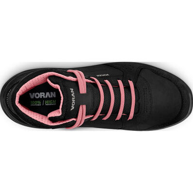 Voran SportSafe Energy 741 Women's 6-inch Composite Toe Electrical Hazard Athletic Work Shoe, , large