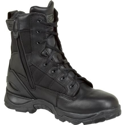 Thorogood zipper boots top
