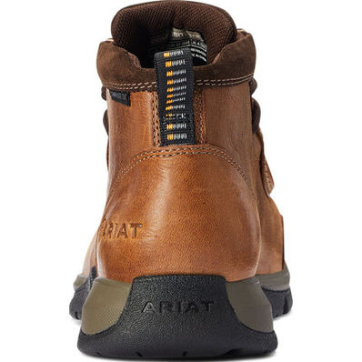 Ariat Edge LTE Women's 5 inch Composite Moc Toe Electrical Hazard Chukka Work Shoe, , large