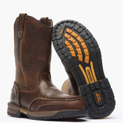 Georgia Boot Athens 360 Steel Toe Waterproof Pull-on Work Boot, , large