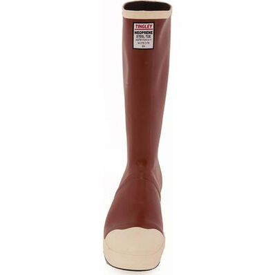 Tingley Neoprene Rubber Snugleg Steel Toe Work Boot, , large