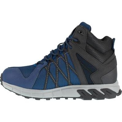 Reebok Trailgrip Work Men's Internal Metatarsal Alloy Toe Electrical Hazard Mid Athletic Shoe, , large