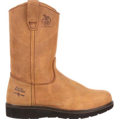 Georgia Boot Farm and Ranch Pull On Work Boot, , large Georgia Boot Farm and Ranch Pull On Work Boot, , large