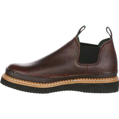 Georgia Giant Wedge Romeo Work Shoe, , large