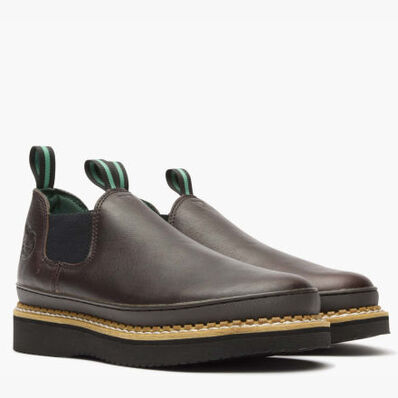Georgia Giant Wedge Romeo Work Shoe, , large