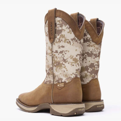 Rebel™ by Durango® Desert Camo Pull-on Western Boot, , large