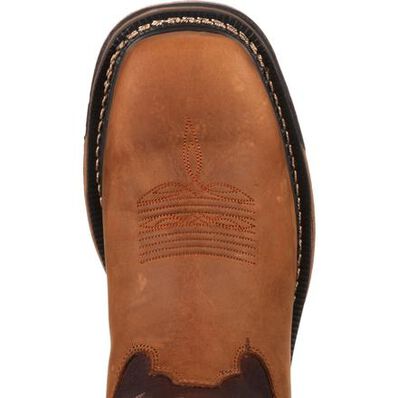 Rocky Original Ride Steel Toe Western Boot, , large