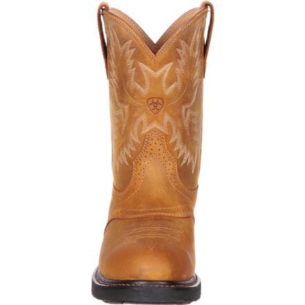 Ariat Sierra Saddle Steel Toe Western Work Boot 10002437
