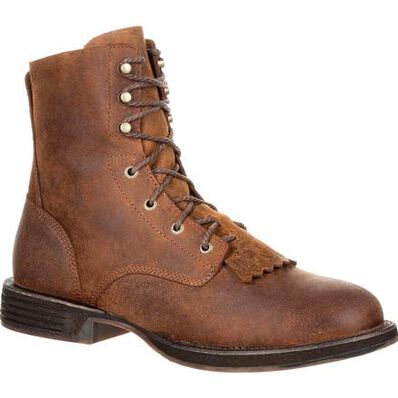 Rocky Renegade Steel Toe Lacer Western Boot, , large