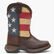 Lil' Rebel™ by Durango® Little Kids' Flag Western Boot, , large