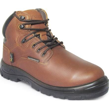 S Fellas by Genuine Grip Poseidon Men s Internal Met Composite Toe Puncture Resisting Waterproof Work Hiker