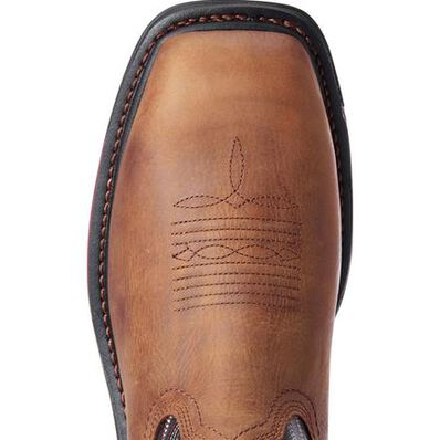 Ariat Big Rig Men's Composite Toe Electrical Hazard Waterproof Western Work Boot, , large