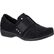 4Eursole Tempo Women's Black Gore Suede Slip-On Shoe, , large