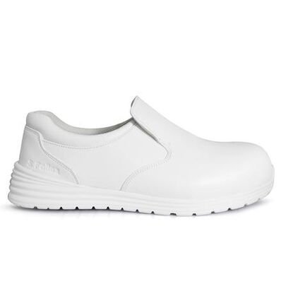 Genuine Grip Sirius Women's Composite Toe Static-Dissipative Puncture-Resisting Slip-Resisting Slip On Work Shoe, , large