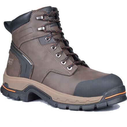 Safety Toe Work Boots: Timberland PRO 