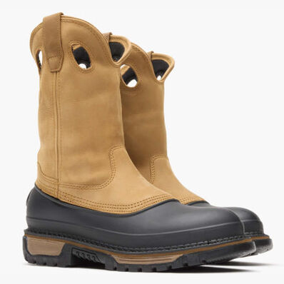 Georgia Boot Muddog Steel Toe Waterproof Wellington, , large