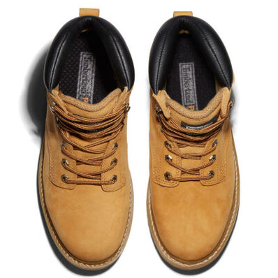 Timberland PRO Pit Boss Men's Electrical Hazard Leather Work Boot, , large