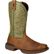 Rebel™ by Durango® Coffee & Cactus Pull-On Western Boot, , large