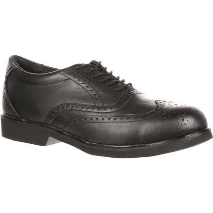 wingtip safety shoes