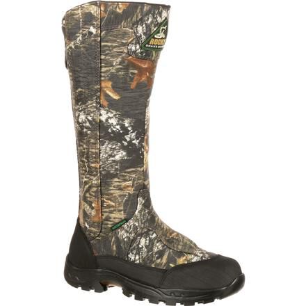 Waterproof Camo Snakeproof Boot the Rocky ProLight 1580