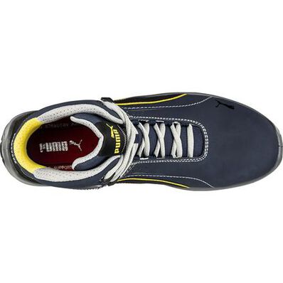 Puma Safety Moto Protect Touring Mid Men's 6 inch Composite Toe Electrical Hazard Work Athletic, , large