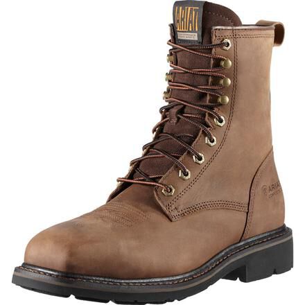 Men's 8 inch steel toe work boots shop