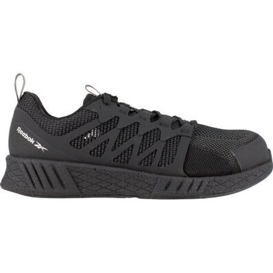 Reebok Fusion Flexweave™ Work Men's Composite Toe Electrical Hazard Athletic Shoe, , large